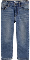  Blugi drepti Neutral Medium Wash