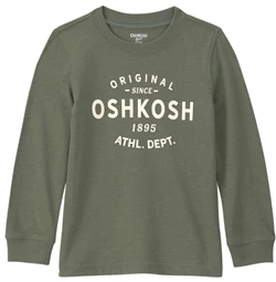  Лонгслив Khaki Logo