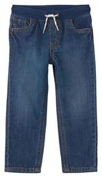  Джинсы со шнурком Dark Wash