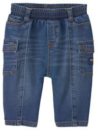  Джинсы карго Medium Wash