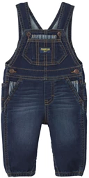 Salopeta din denim Dark Wash