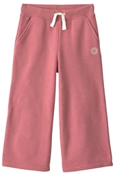  Прямые брюки со шнурком Pink