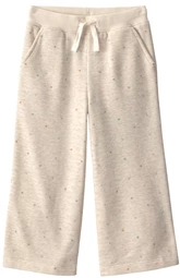  Pantaloni drepti cu snur Tiny Hearts