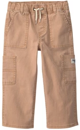  Брюки широкого кроя Khaki