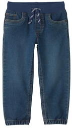  Blugi joggeri Dark Wash
