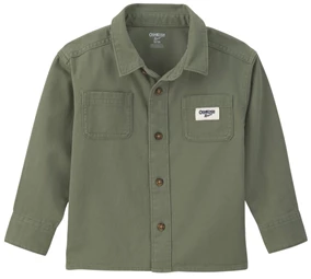 Camasa cu maneca lunga Logo Green