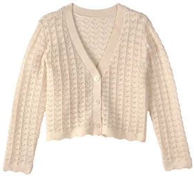  Cardigan cu nasturi