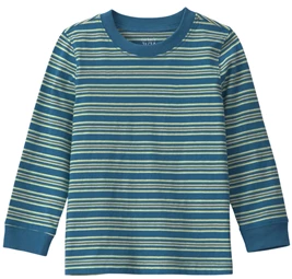  Bluza cu maneca lunga cu dungi