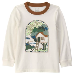  Bluza cu maneca lunga Get Outside