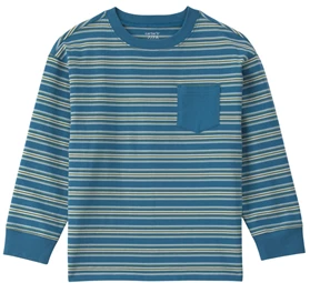  Bluza cu maneca lunga cu dungi