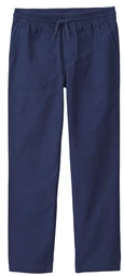  Брюки с эластичным поясом Navy