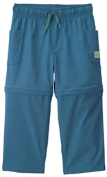  Pantaloni cu craci detasabili Teal