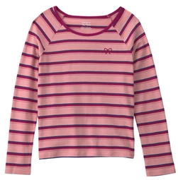  Bluza cu maneca lunga cu dungi