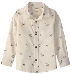  Camasa cu maneca lunga Dog Print