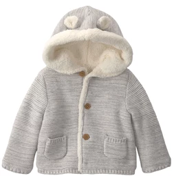  Вязаный кардиган с подкладкой Grey