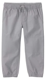  Pantaloni cu elastic in talie Grey