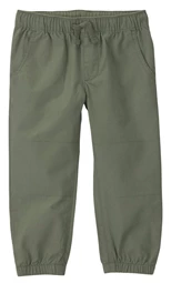  Pantaloni cu elastic in talie Olive