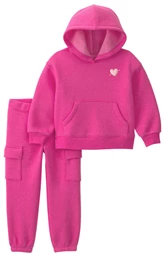  Set 2 piese You Go Girl - hoodie si pantaloni de trening
