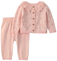  Set 2 piese Sheep - cardigan si pantaloni