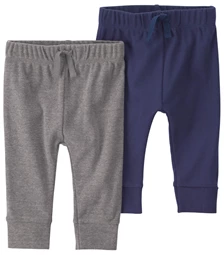  Set 2 perechi de pantaloni Grey & Navy