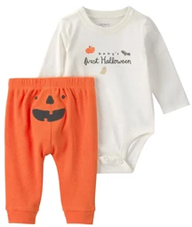  Комплект 2 в 1 Baby's First Halloween - боди и брюки