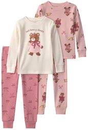  Set 2 pijamale din bumbac Bear