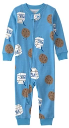  Pijama din bumbac Cookies & Milk