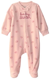  Пижама с закрытыми ножками Baby Sister