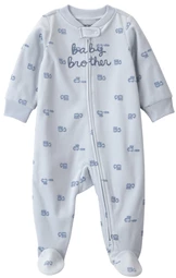  Пижама с закрытыми ножками Baby Brother