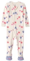  Pijama cu talpa Tiny Monsters
