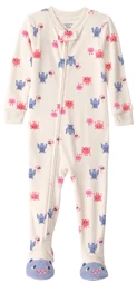  Pijama cu talpa Tiny Monsters