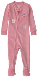  Pijama cu talpa Cute Patches