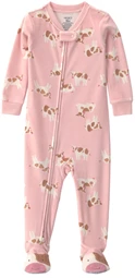  Pijama cu talpa Tiny Cows