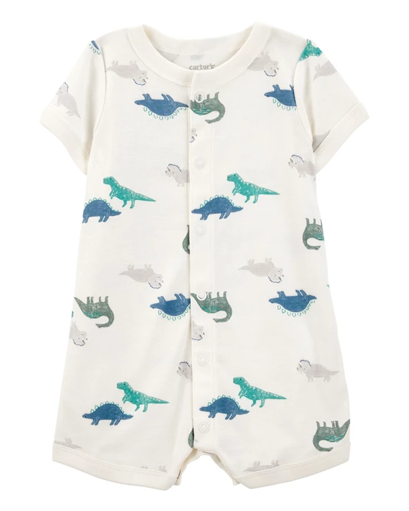 Salopeta de vara Ivory Multi Dino