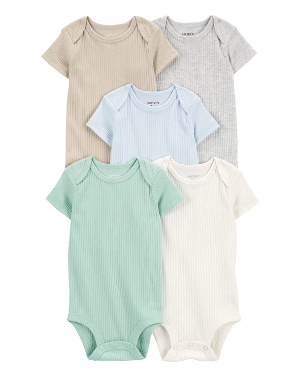  Set 5 piese body Green-Gray-Blue