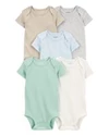  Set 5 piese body Green-Gray-Blue