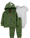  Set 3 piese Hanorac, body si pantaloni Dino