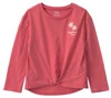  Bluza cu maneca lunga si nod Red