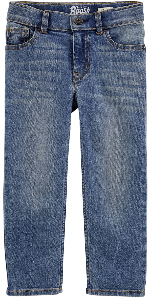  Blugi drepti Neutral Medium Wash