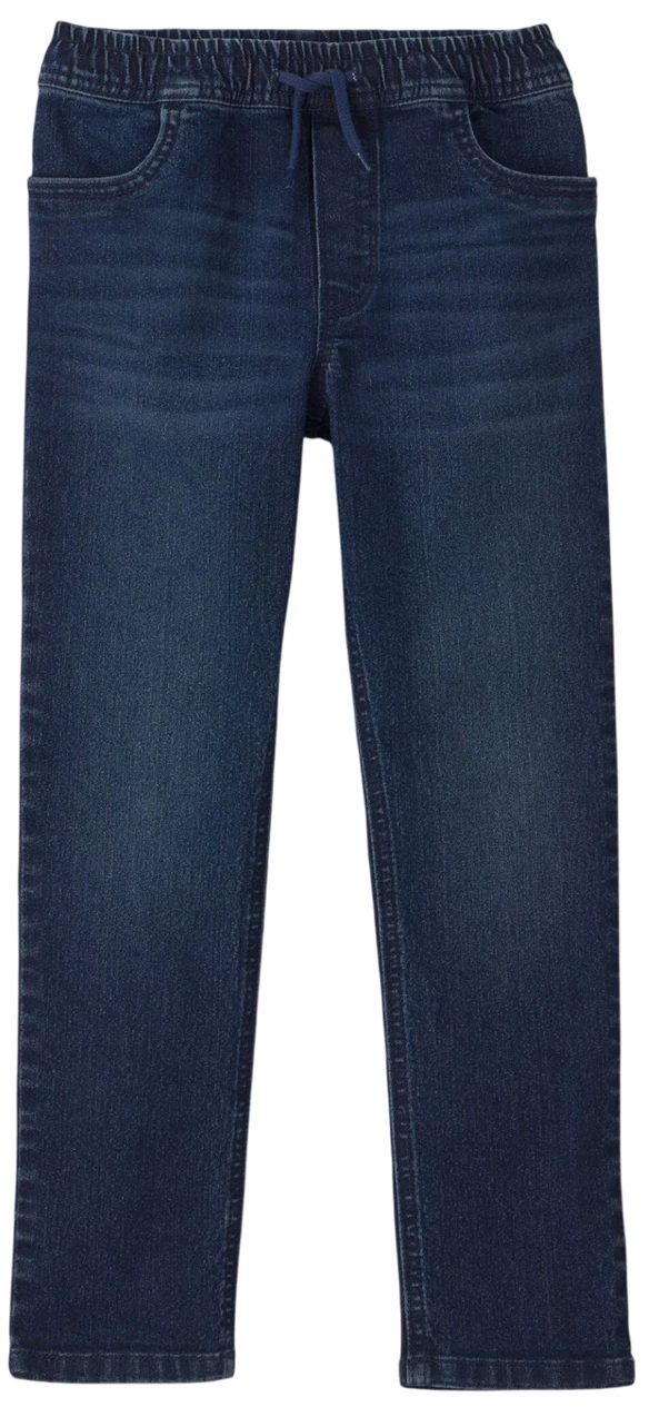  Джинсы со шнурком Dark Wash