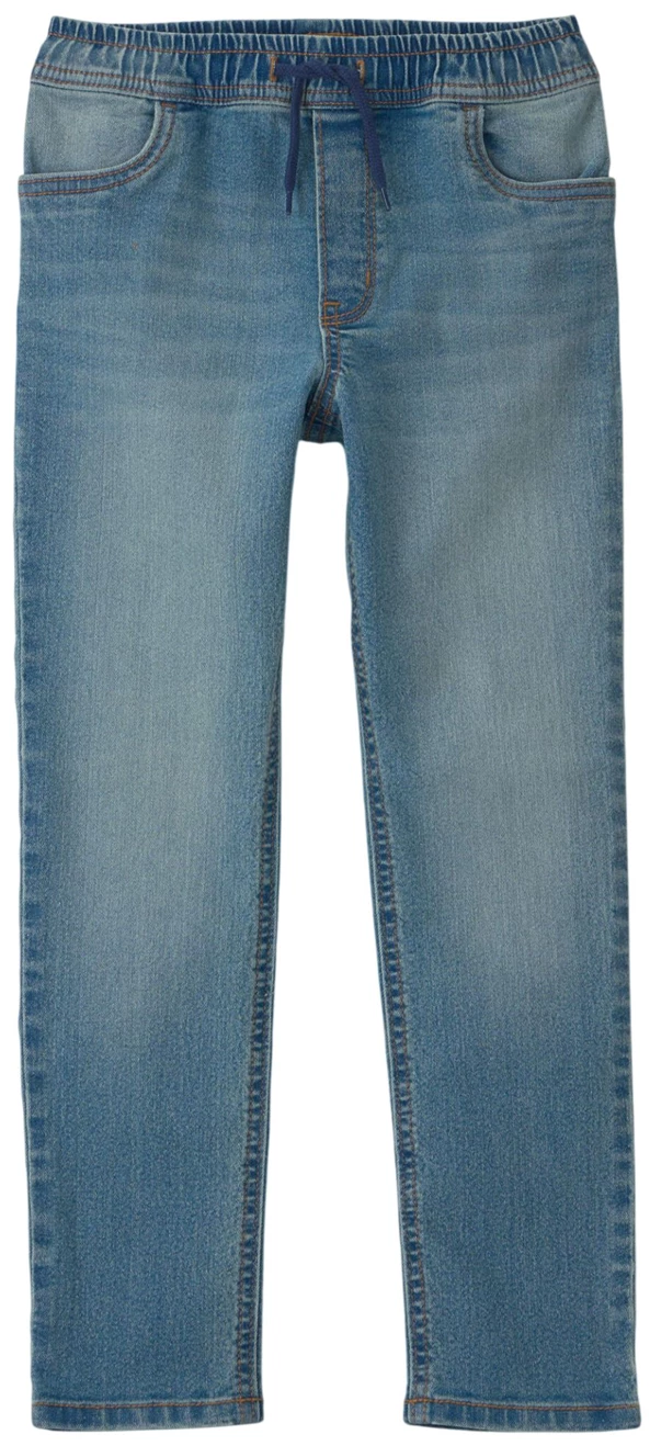  Джинсы со шнурком Medium Wash