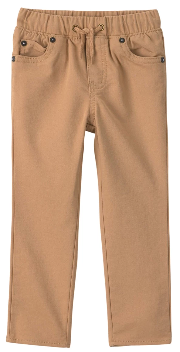  Зауженные брюки Khaki
