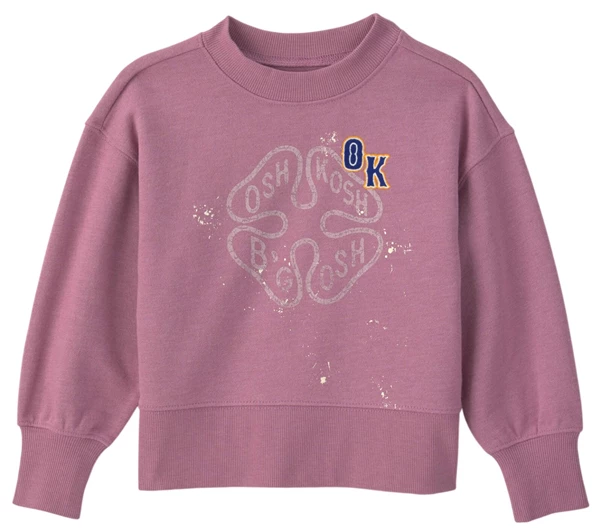  Свитшот Purple Logo