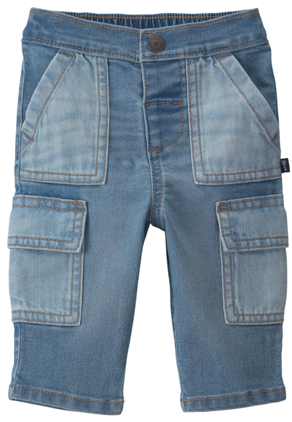  Blugi cargo Medium Wash