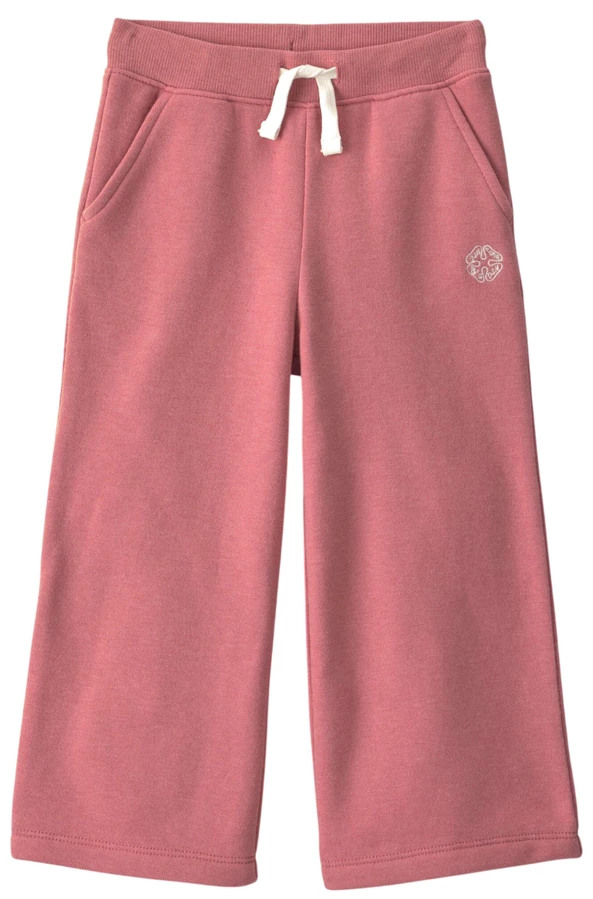  Прямые брюки со шнурком Pink