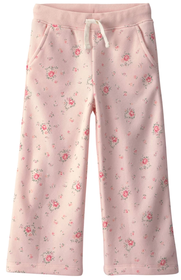  Прямые брюки со шнурком Floral