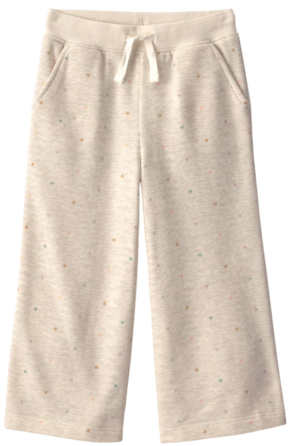  Pantaloni drepti cu snur Tiny Hearts