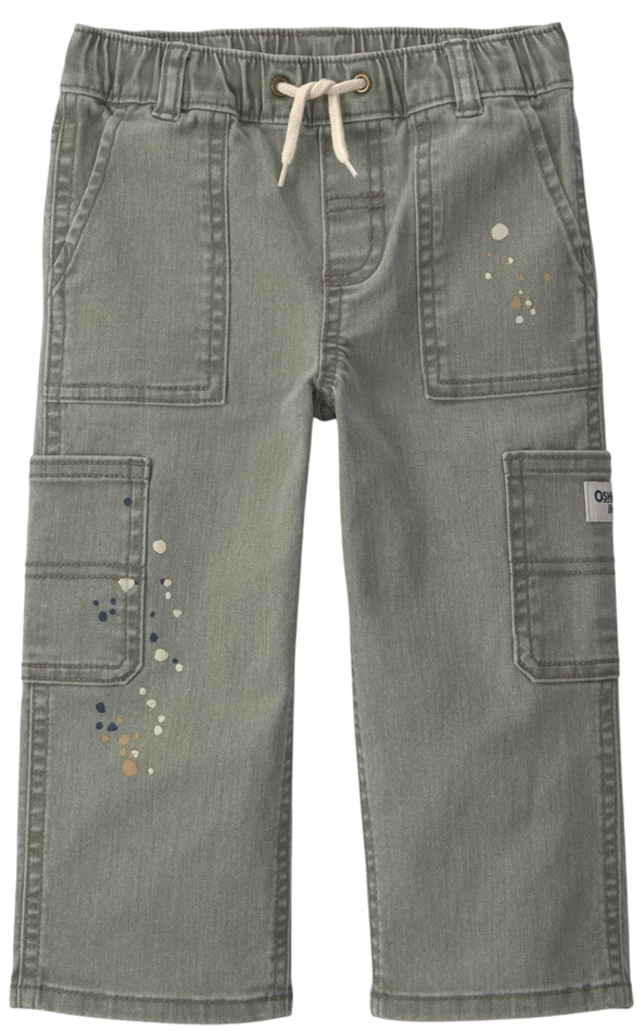  Pantaloni carpenter Green