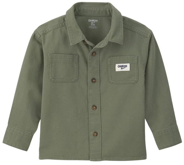  Camasa cu maneca lunga Logo Green