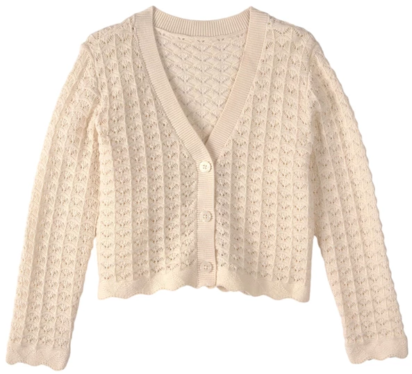  Cardigan cu nasturi